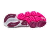 BROOKS Glycerin Flex White Cyber Pink - Mujer