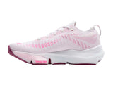 BROOKS Glycerin Flex White Cyber Pink - Mujer
