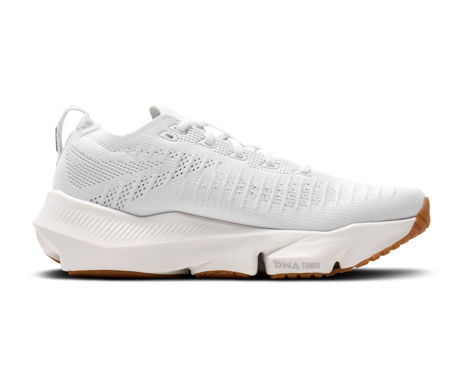 BROOKS Glycerin Flex White Black Gum - Mujer