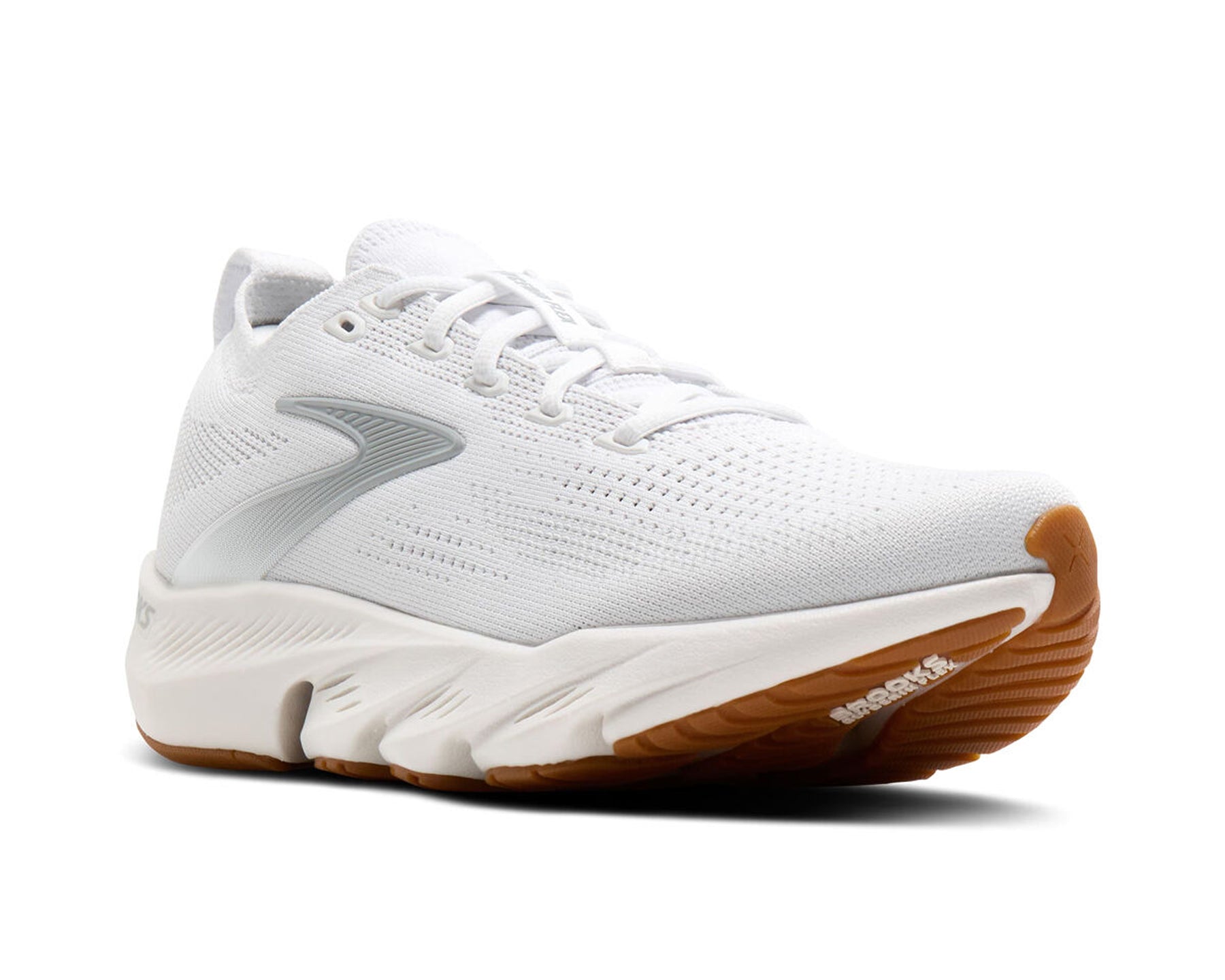 BROOKS Glycerin Flex White Black Gum - Mujer