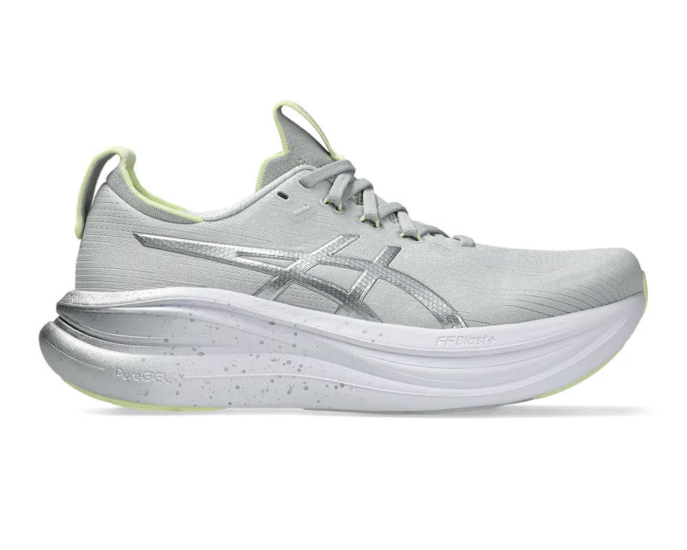 Tenis de pavimento Asics Gel Nimbus 28 Platinum para mujer