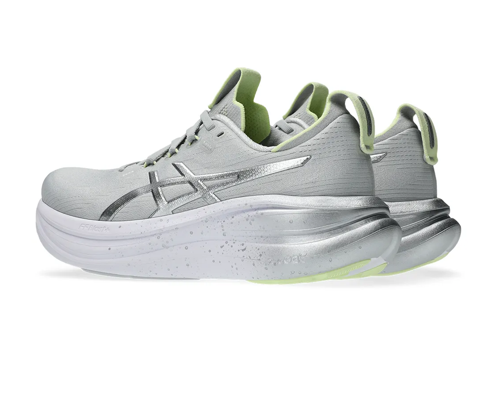 Tenis de pavimento Asics Gel Nimbus 28 Platinum para mujer