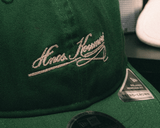 Gorra Hermanos Koumori 950RC Cursive Green x New Era