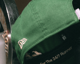 Gorra Hermanos Koumori 950RC Cursive Green x New Era