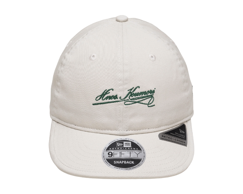 Gorra Hermanos Koumori 950 RC CURSIVE STN x New Era
