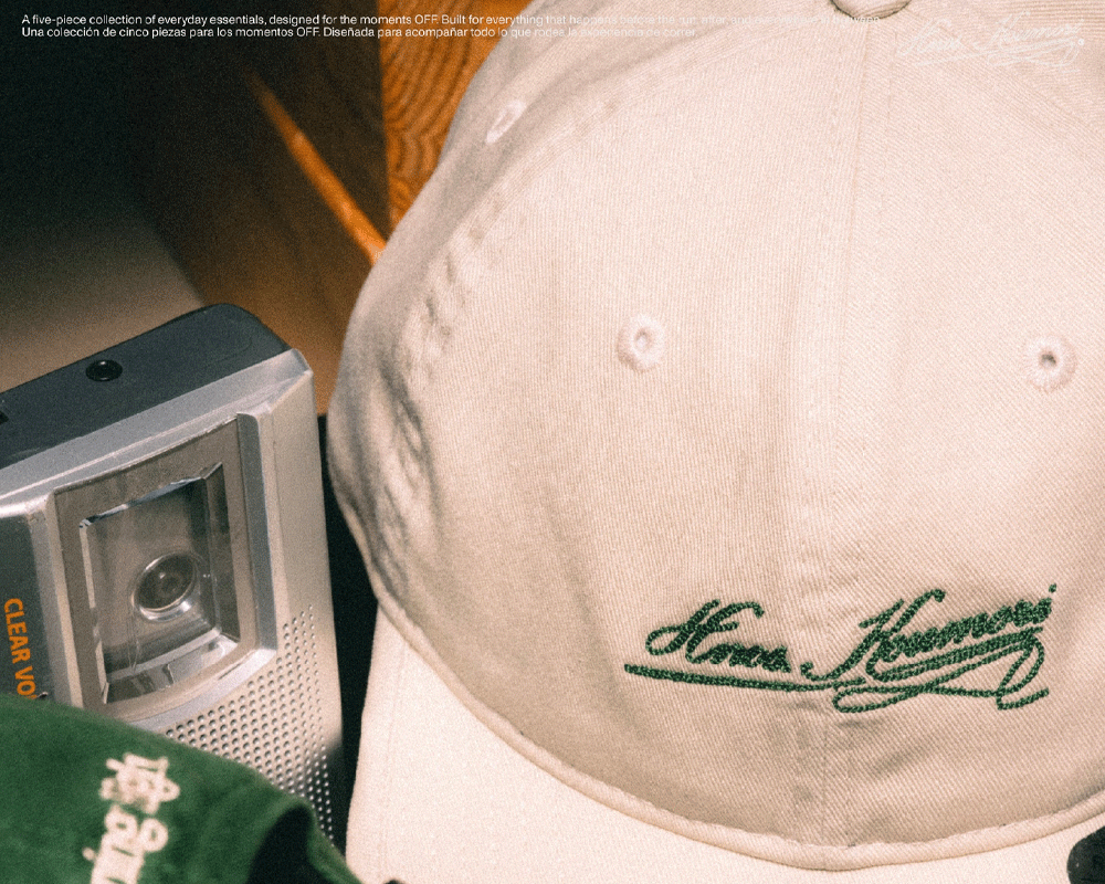 Gorra Hermanos Koumori 950 RC CURSIVE STN x New Era