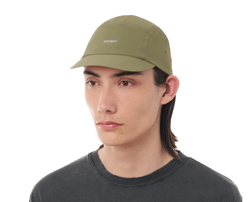 Gorra deportiva Satisfy PeaceShell Cordura Trail
