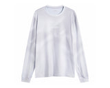 Bandit Micromesh Long Sleeve Tee Cement Gradient - Hombre