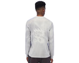 Bandit Micromesh Long Sleeve Tee Cement Gradient - Hombre