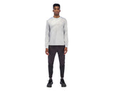 Bandit Micromesh Long Sleeve Tee Cement Gradient - Hombre