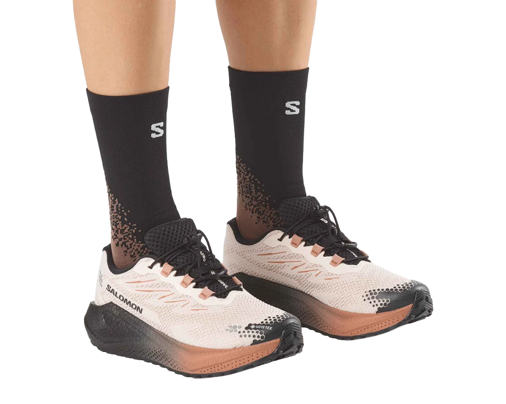 Tenis de montaña Salomon Aero Blaze 4GRVL GTX para mujer