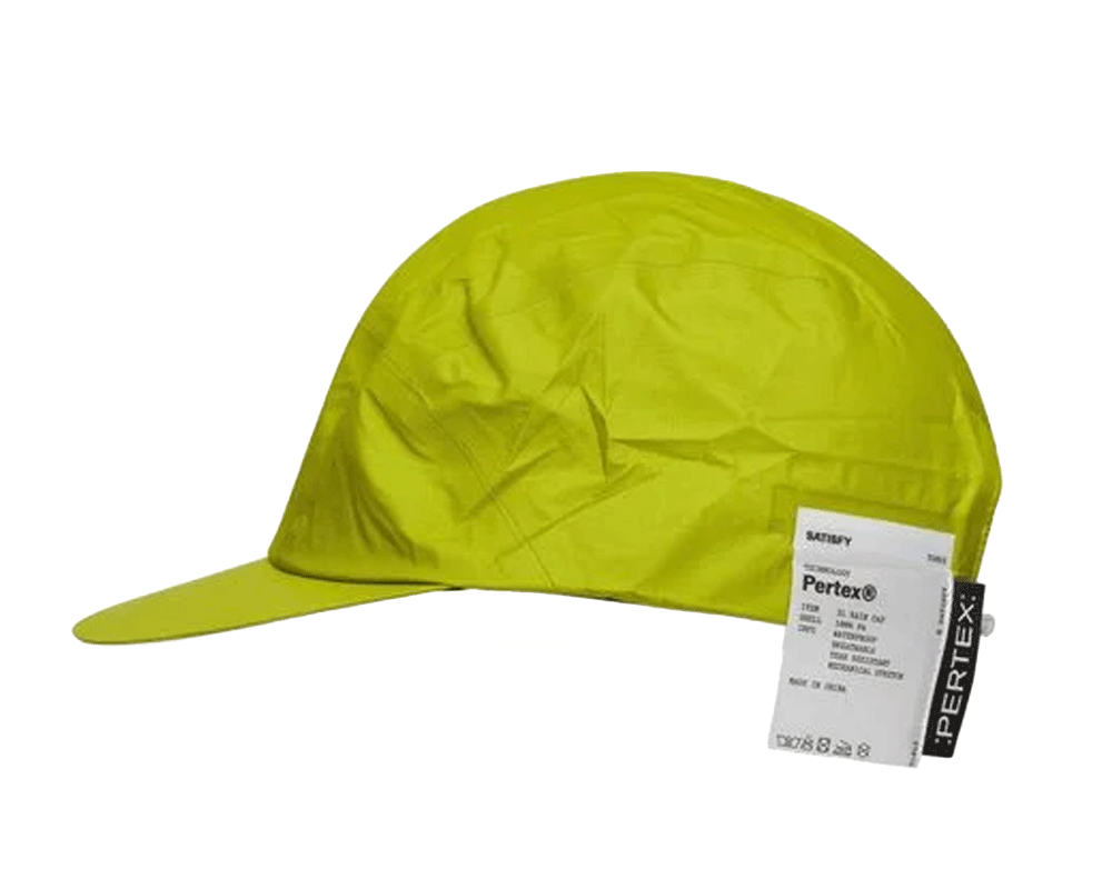 Gorra deportiva Satisfy Pertex® 3L Rain