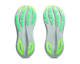 Asics Gel NIMBUS 28 COLD MOSS/ILLUMINATE GREEN - Hombre