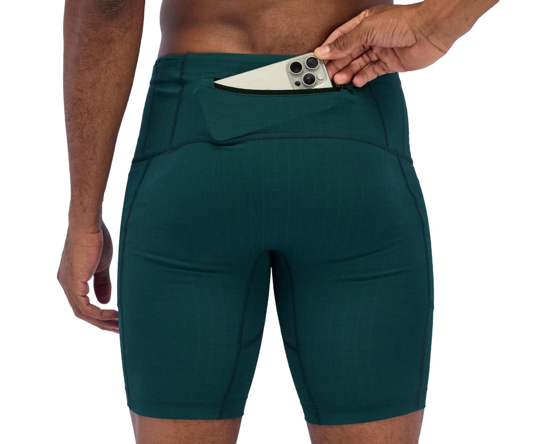 Bandit Gridlock 7 Pocket Half Tights Storm - Hombre