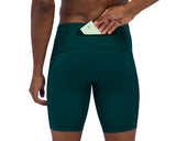 Bandit Gridlock 7 Pocket Half Tights Storm - Hombre