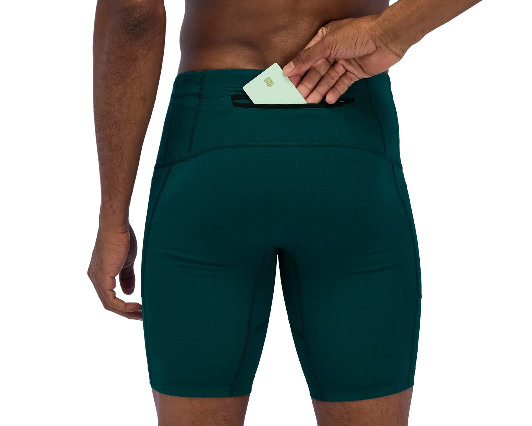 Bandit Gridlock 7 Pocket Half Tights Storm - Hombre