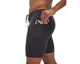 Bandit Gridlock 7 Pocket Half Tights Shadow - Hombre