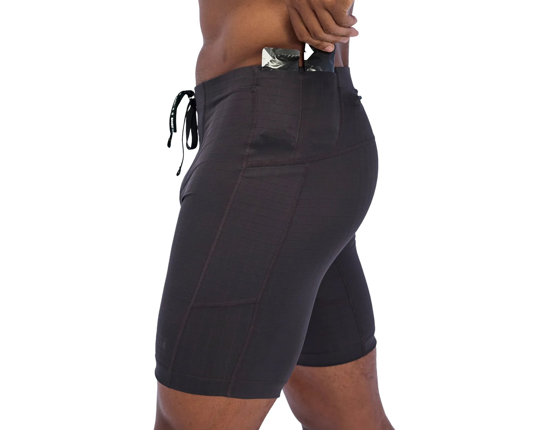 Bandit Gridlock 7 Pocket Half Tights Shadow - Hombre