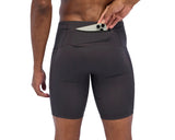 Bandit Gridlock 7 Pocket Half Tights Shadow - Hombre