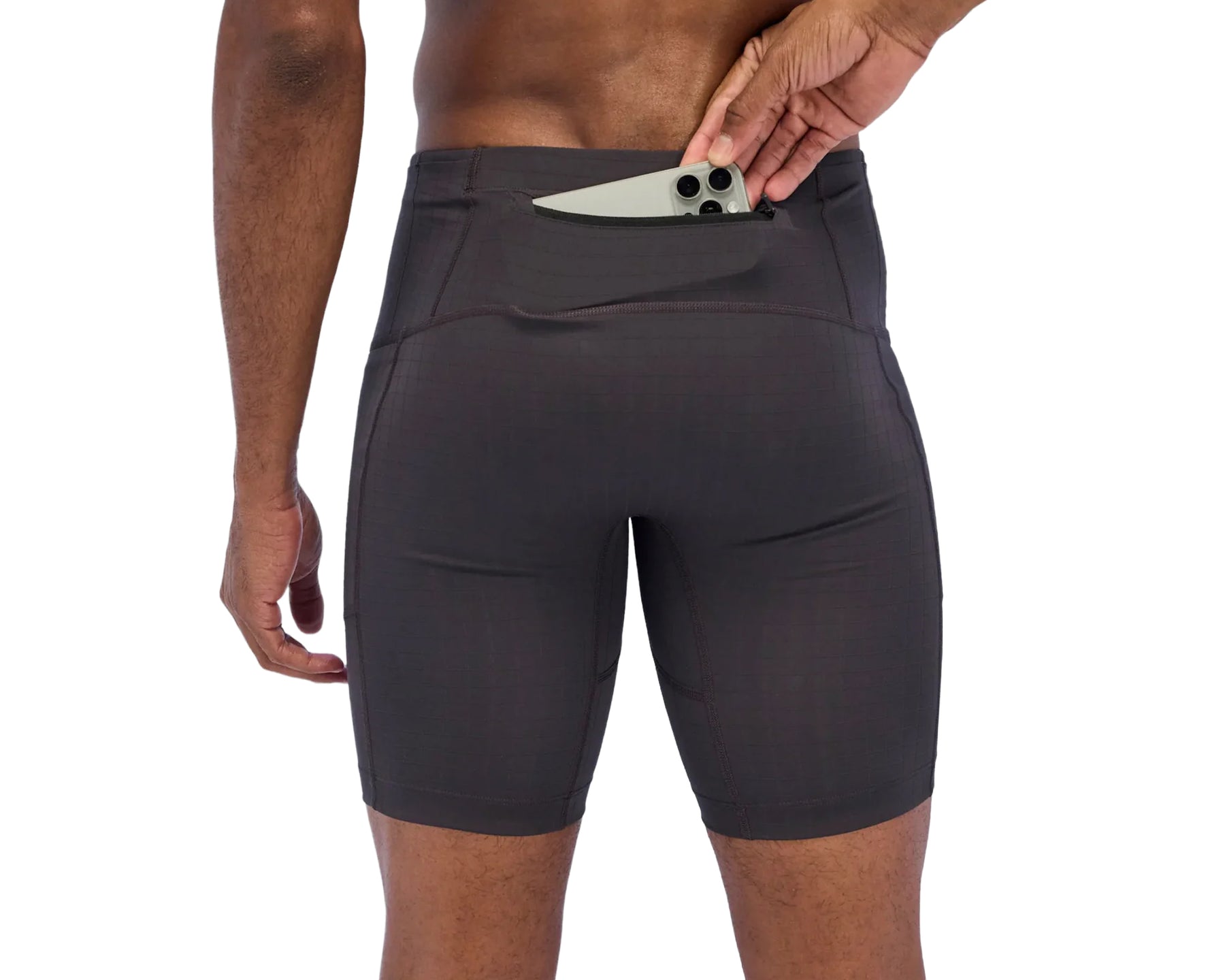 Bandit Gridlock 7 Pocket Half Tights Shadow - Hombre