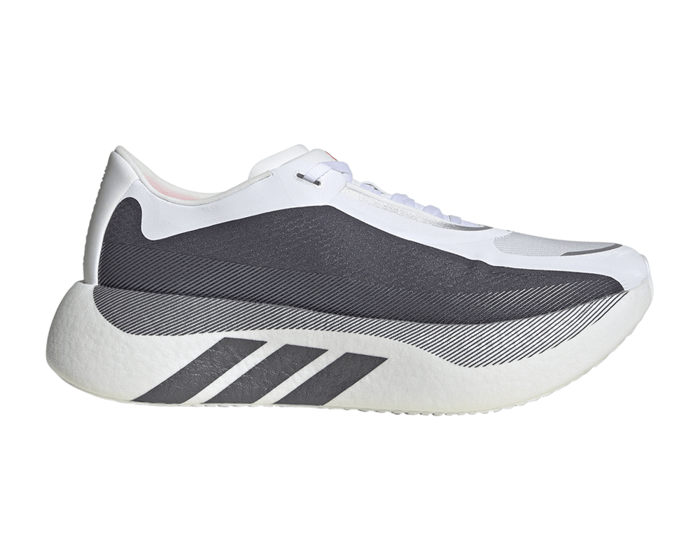 Adidas Hyperboost Edge (Light Solid Grey) - Women Cloud White / Aurora Onix / Solar Turbo