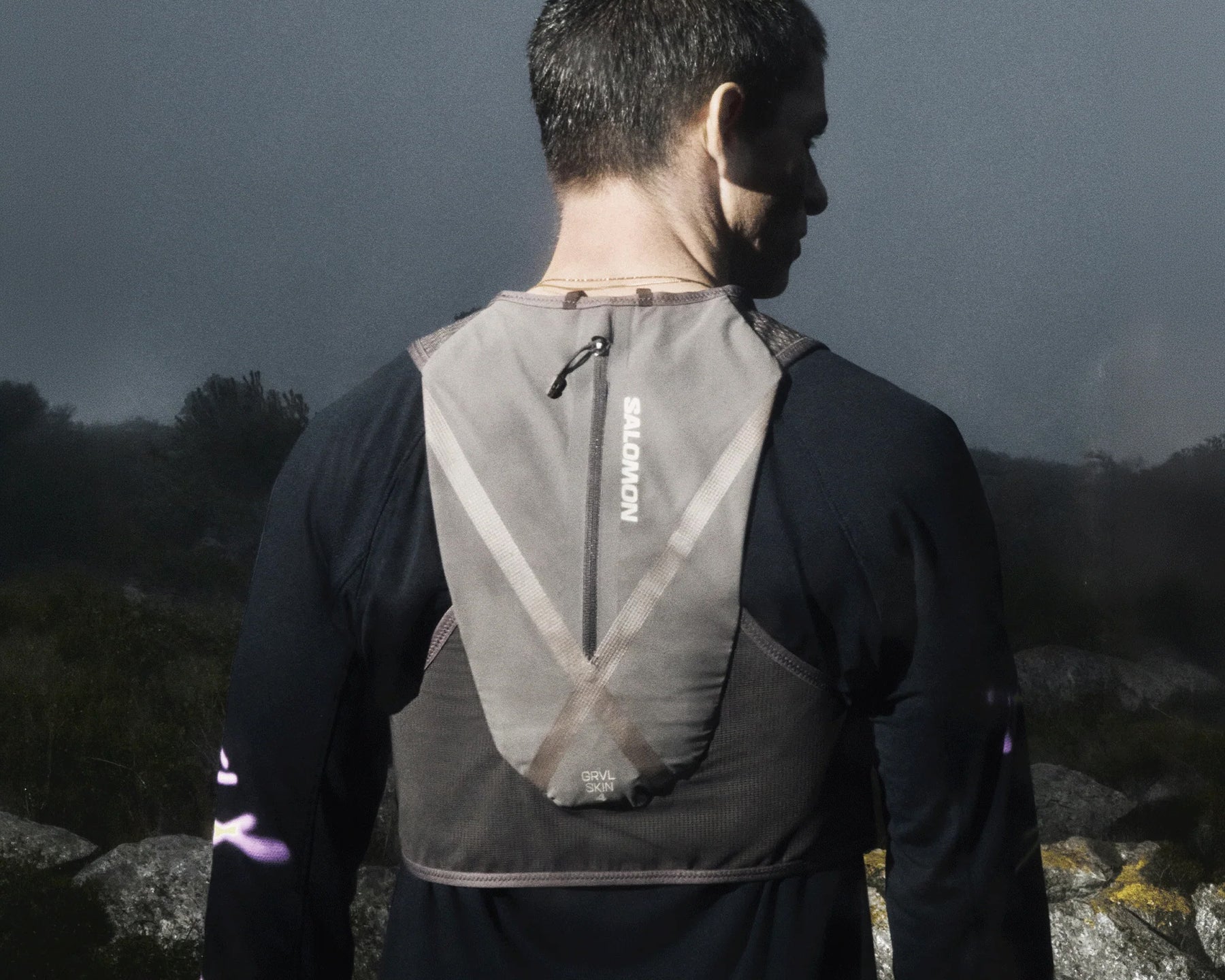 SALOMON Mochila de hidratación GRVL SKIN 4 - Unisex