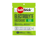 Electrolitos masticables SaltStick Fastchews Green Apple