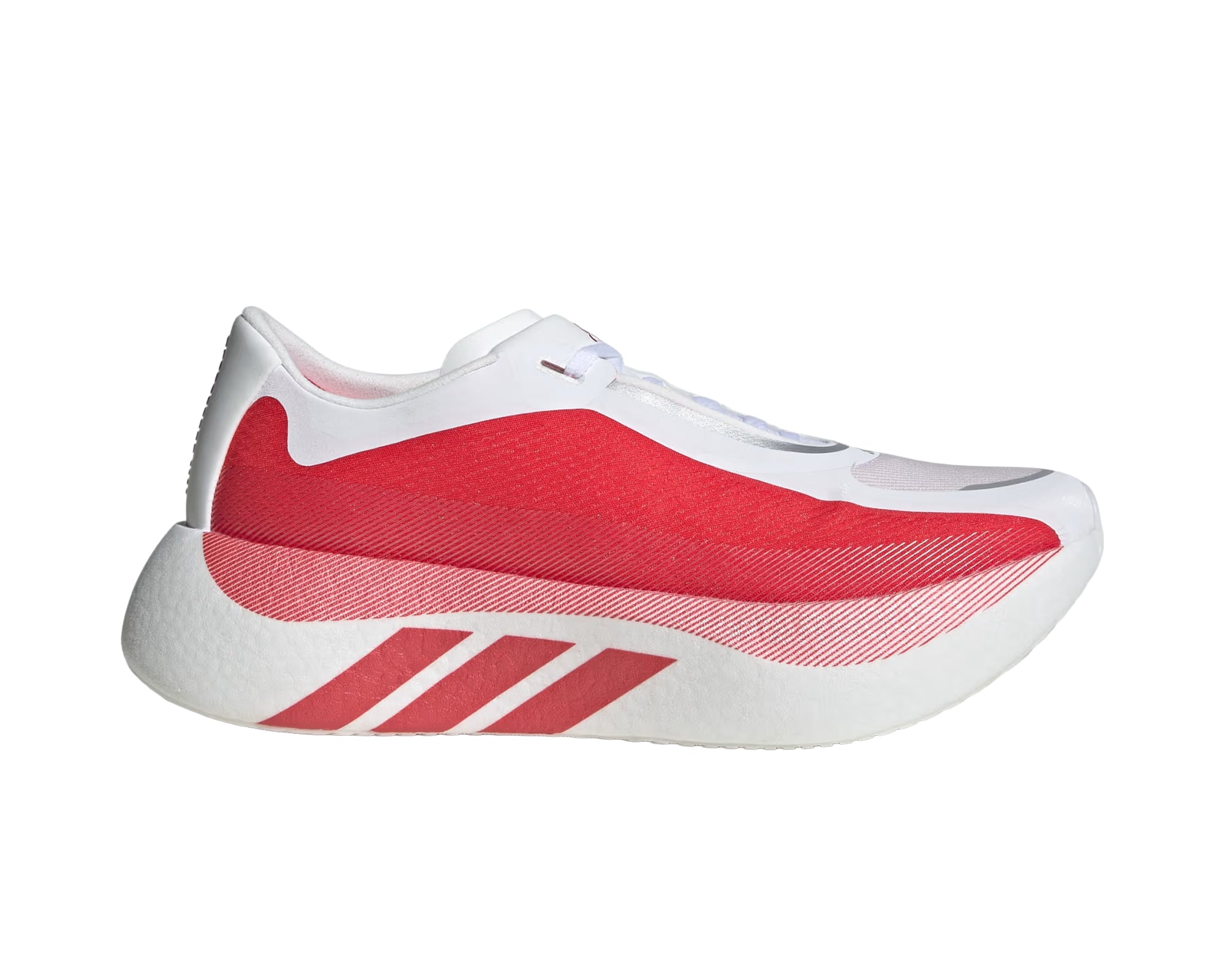 Adidas Hyperboost Edge (Pure Ruby) - Mujer Cloud White/Pure Ruby/Zero Metalic