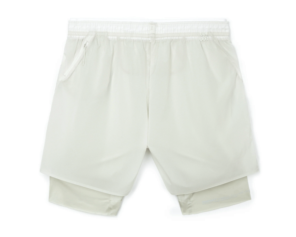 Short deportivo Satisfy HeatCrush™ 8" Desert