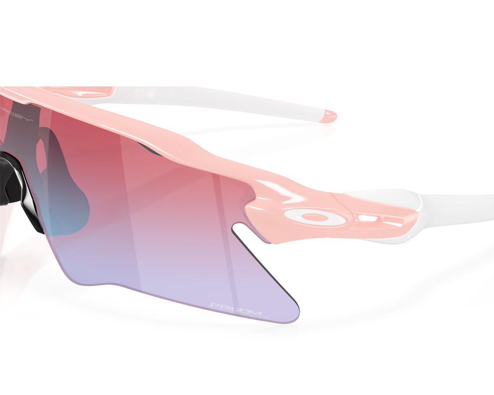 Lentes para correr Oakley Radar EV Heater Pink Milkshake Unisex