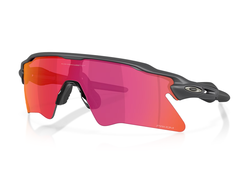 Lentes para correr Oakley Radar EV Heater Prizm Ruby Unisex