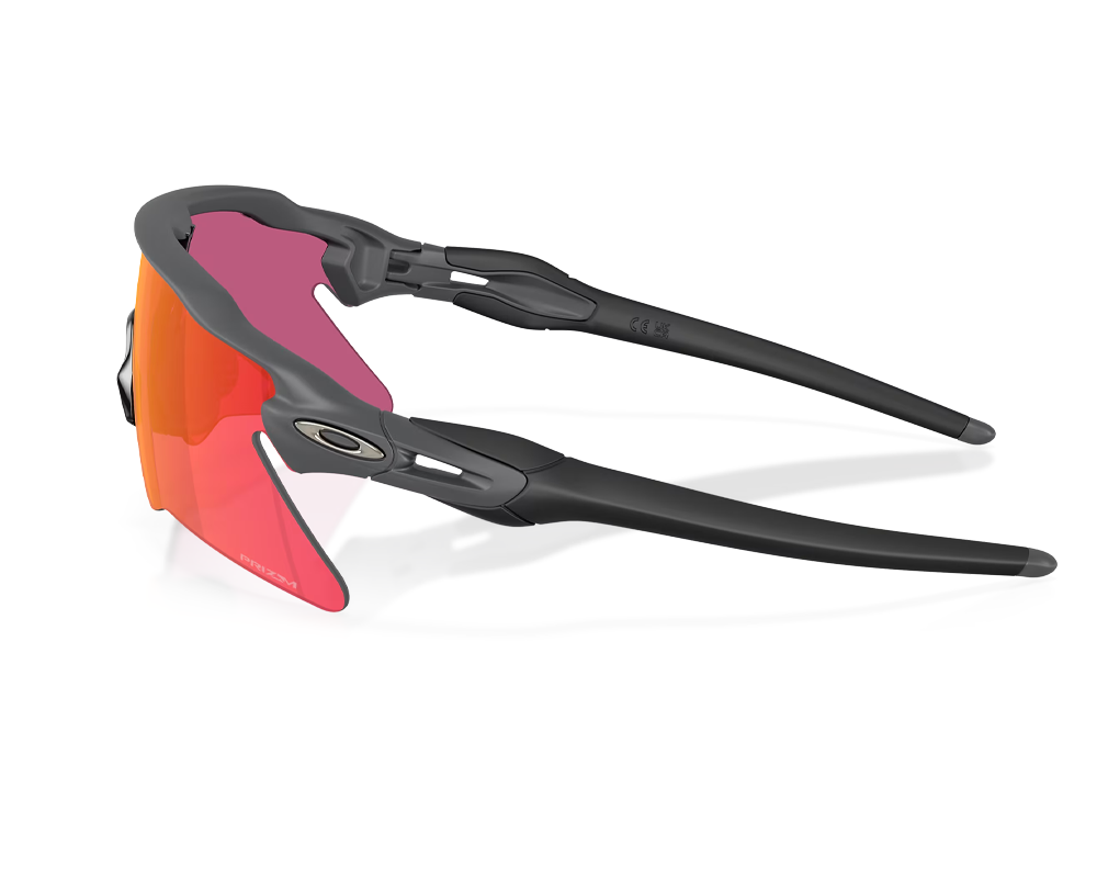 Lentes para correr Oakley Radar EV Heater Prizm Ruby Unisex