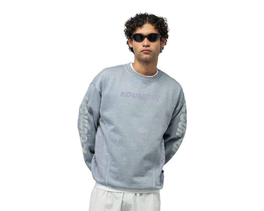 Crewneck Overhead Hermanos Koumori Hombre