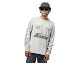 Playera de algodón Hermanos Koumori LS AOP Light Training