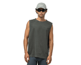 Playera de algodón Hermanos Koumori Side Mark Muscle Hombre