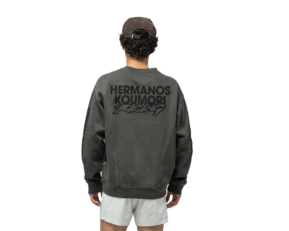 Sudadera Hermanos Koumori AOP Crewneck