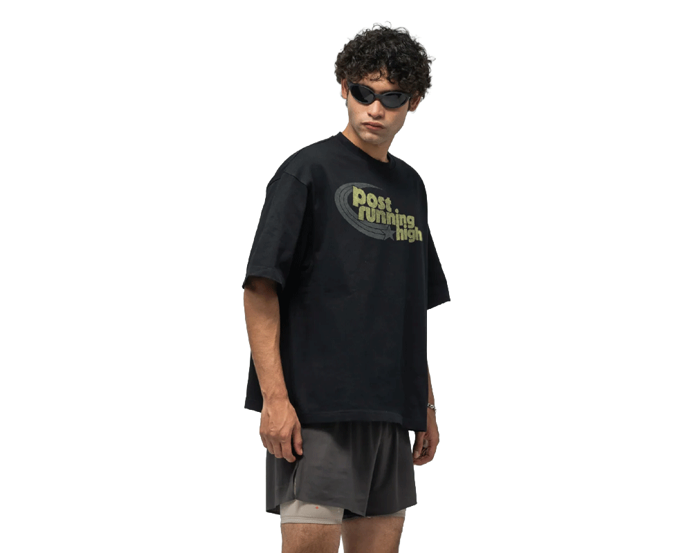 Playera de algodón Hermanos Koumori SS PRH Boulder