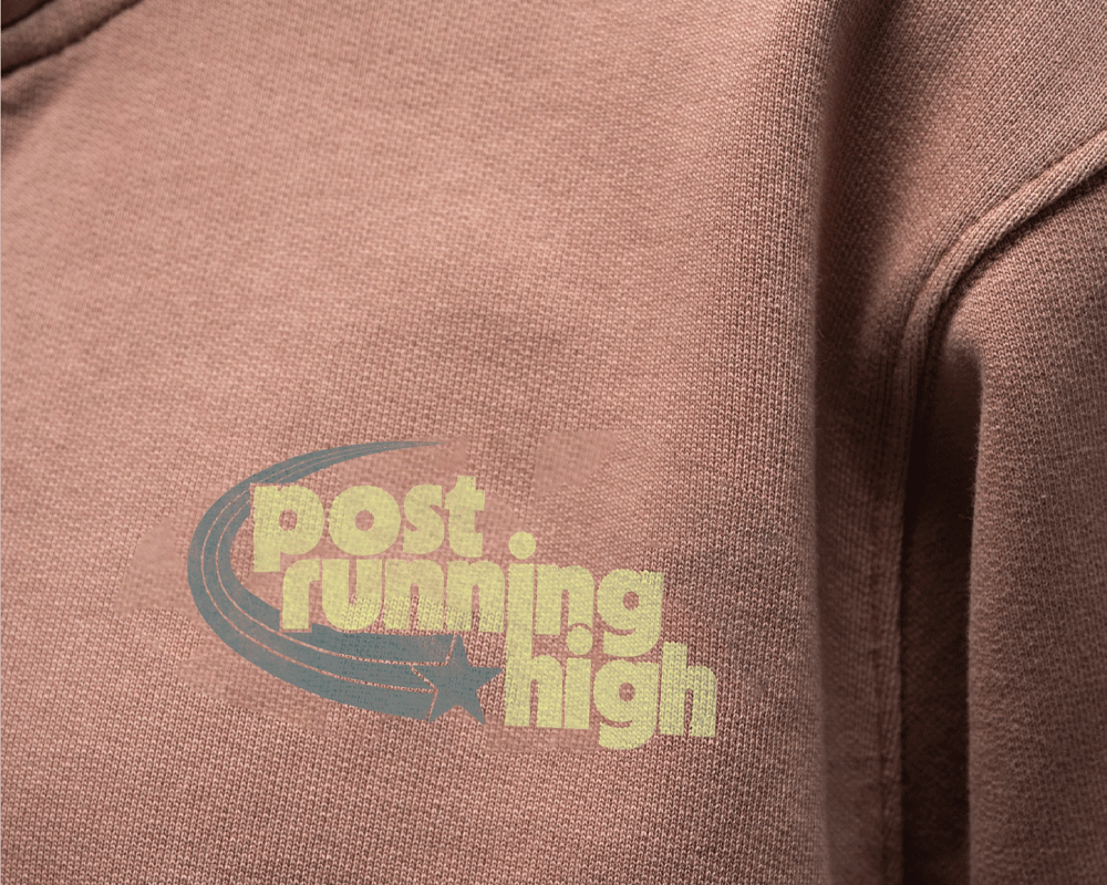 Sudadera Post Running High Hermanos Koumori