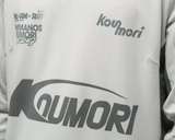 Playera de algodón Hermanos Koumori LS AOP Light Training