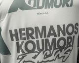 Playera de algodón Hermanos Koumori LS AOP Light Training
