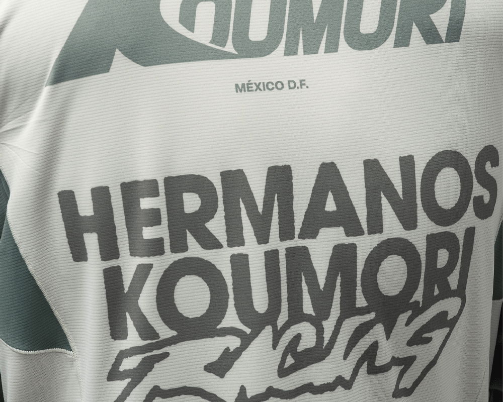 Playera de algodón Hermanos Koumori LS AOP Light Training