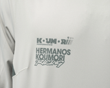 Playera de algodón Hermanos Koumori LS AOP Light Training