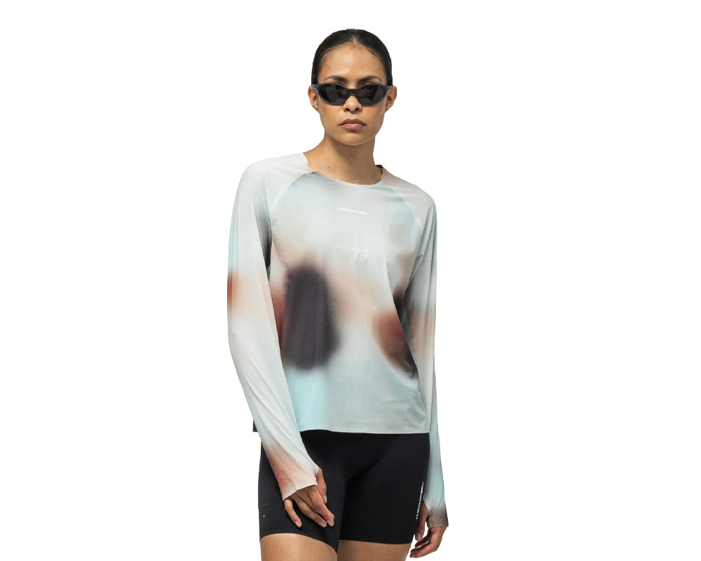 Playera deportiva Hermanos Koumori LS Race Mujer