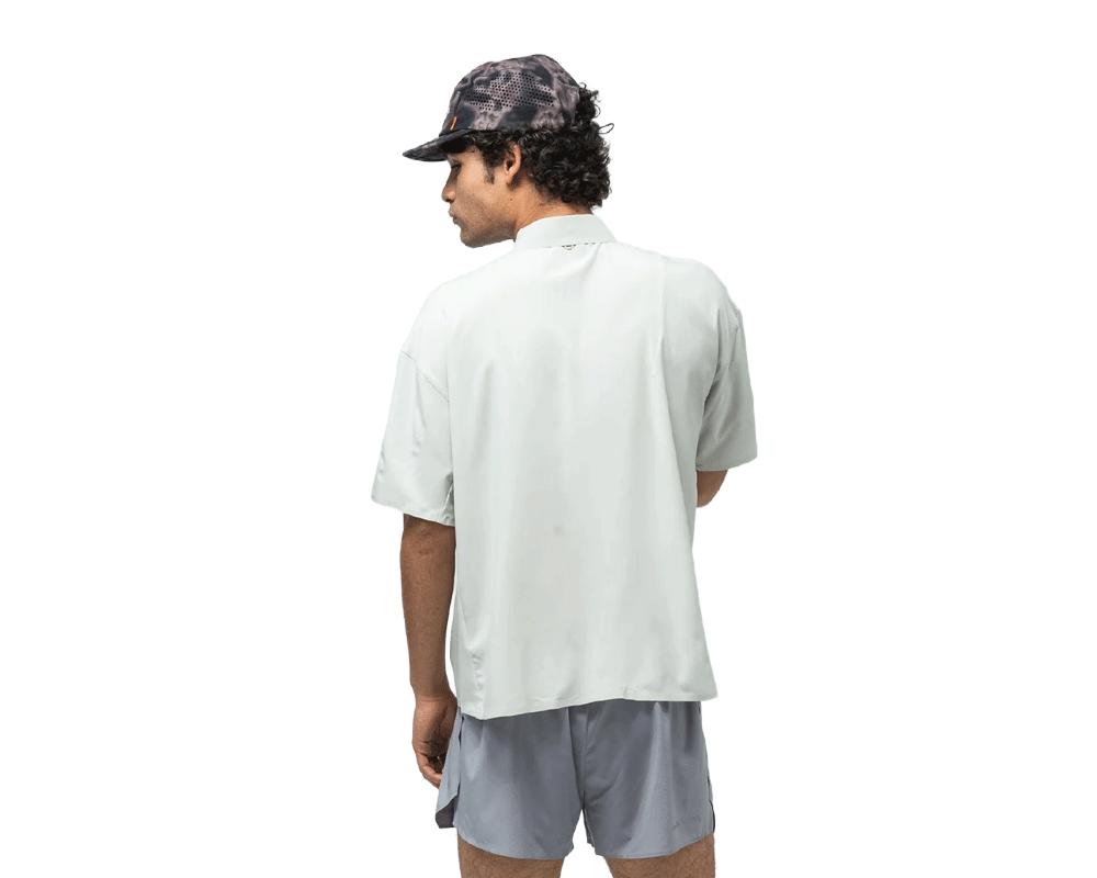 Camisa Hermanos Koumori Camp Shirt Hombre