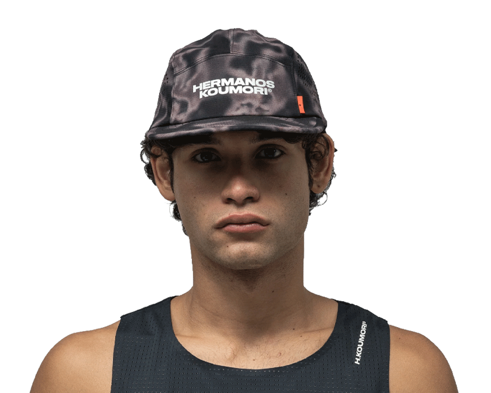 Gorra Hermanos Koumori Ash Trace Laser Cut Unisex