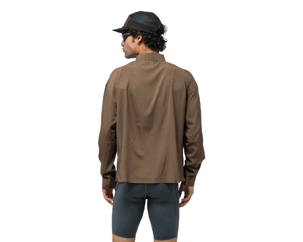 Camisa Hermanos Koumori Light Over Shirt