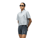 Camisa Cropped Camp Hermanos Koumori Mujer