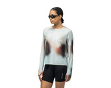 Playera deportiva Hermanos Koumori LS Race Mujer