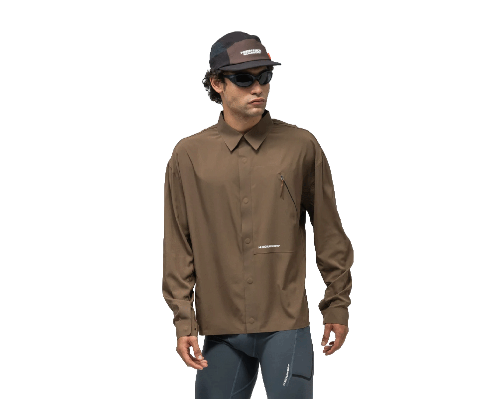 Camisa Hermanos Koumori Light Over Shirt