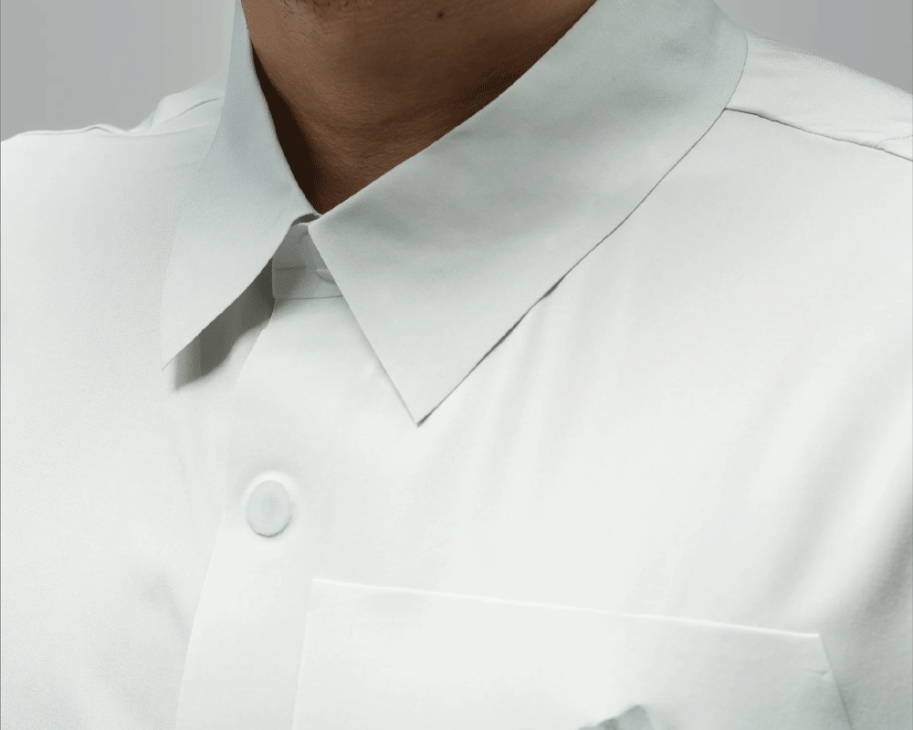 Camisa Hermanos Koumori Camp Shirt Hombre